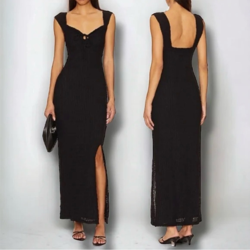 Free People eleni bodycon dress
